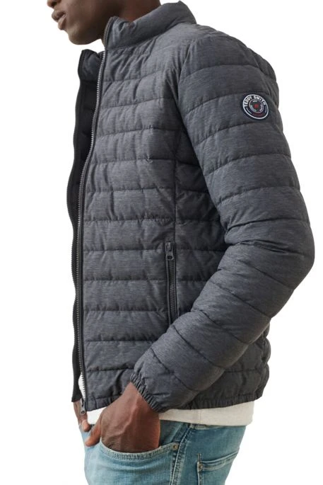 Doudoune TEDDY SMITH BLIGHT Melange Black 4 Doudoune TEDDY SMITH BLIGHT Melange Black – Image 2