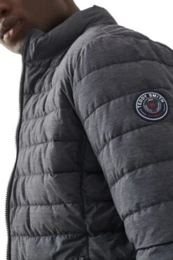 Doudoune TEDDY SMITH BLIGHT Melange Black