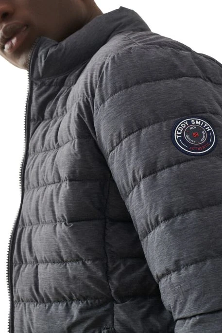 Doudoune TEDDY SMITH BLIGHT Melange Black 3 Doudoune TEDDY SMITH BLIGHT Melange Black