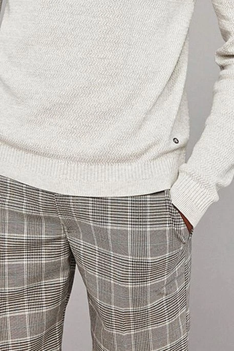 Bermuda TEDDY SMITH SPIKE CHINO Prince De Galles 3 Bermuda TEDDY SMITH SPIKE CHINO Prince De Galles