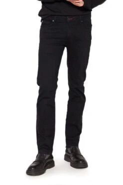 Jean TEDDY SMITH REEPLE Black Black -Hommes Mode Vêtements Magasin teddy smith 21535 2 1