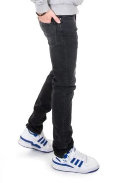 Jean TEDDY SMITH REEPLE ROCK Noir -Hommes Mode Vêtements Magasin teddy smith 21535 33