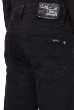 Jean TEDDY SMITH REEPLE Black Black -Hommes Mode Vêtements Magasin teddy smith 21535 4 1