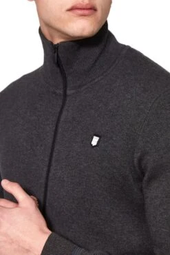 Gilet TEDDY SMITH ETTORE Melange Black