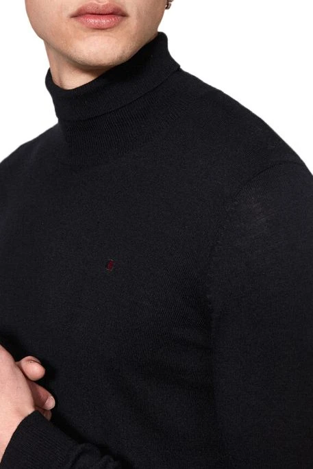 Pull Col Roulé TEDDY SMITH LOKI Noir 5 Pull Col Roulé TEDDY SMITH LOKI Noir – Image 3
