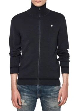 Gilet TEDDY SMITH ETTORE Dark Navy 5 Gilet TEDDY SMITH ETTORE Dark Navy -Hommes Mode Vêtements Magasin teddy smith 21840 1