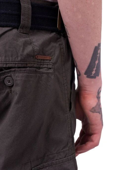 Short TEDDY SMITH SYTRO 3 Kaki 4 Short TEDDY SMITH SYTRO 3 Kaki – Image 2