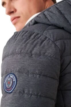 Doudoune TEDDY SMITH BLIGHTER Melange Black