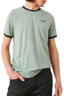 TEE-SHIRT TEDDY SMITH THE TEE Green -Hommes Mode Vêtements Magasin teddy smith 23524 1