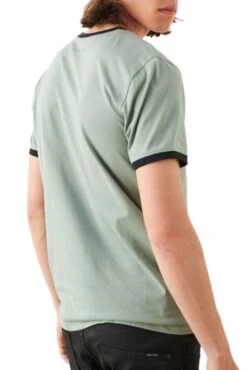 TEE-SHIRT TEDDY SMITH THE TEE Green -Hommes Mode Vêtements Magasin teddy smith 23524 4