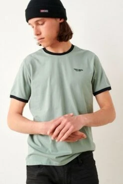 TEE-SHIRT TEDDY SMITH THE TEE Green -Hommes Mode Vêtements Magasin teddy smith 23524 5