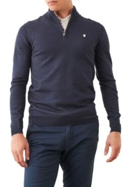 Pull TEDDY SMITH MARTY2 Navy 9 Pull TEDDY SMITH MARTY2 Navy -Hommes Mode Vêtements Magasin teddy smith 23532 1