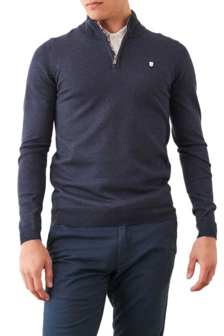 Pull TEDDY SMITH MARTY2 Navy 6 Pull TEDDY SMITH MARTY2 Navy – Image 4