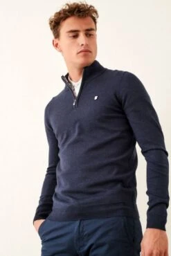 Pull TEDDY SMITH MARTY2 Navy 8 Pull TEDDY SMITH MARTY2 Navy -Hommes Mode Vêtements Magasin teddy smith 23532 3