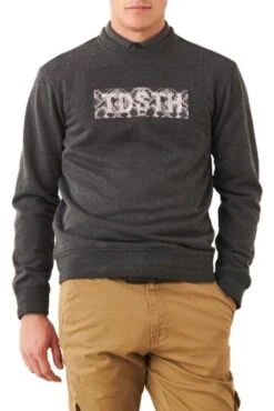 Sweat TEDDY SMITH EZIO 2 Black 9 Sweat TEDDY SMITH EZIO 2 Black -Hommes Mode Vêtements Magasin teddy smith 23801 1