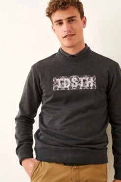 Sweat TEDDY SMITH EZIO 2 Black 8 Sweat TEDDY SMITH EZIO 2 Black -Hommes Mode Vêtements Magasin teddy smith 23801 2