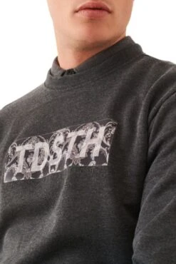 Sweat TEDDY SMITH EZIO 2 Black