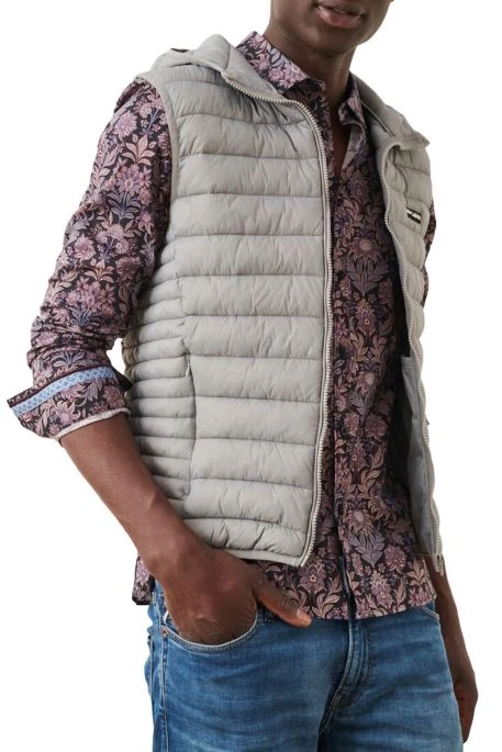 Doudoune TEDDY SMITH B-TERRY Steel Grey 5 Doudoune TEDDY SMITH B-TERRY Steel Grey – Image 3