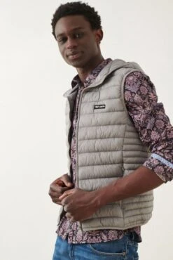 Doudoune TEDDY SMITH B-TERRY Steel Grey 9 Doudoune TEDDY SMITH B-TERRY Steel Grey -Hommes Mode Vêtements Magasin teddy smith12015786 138a 2