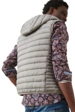 Doudoune TEDDY SMITH B-TERRY Steel Grey