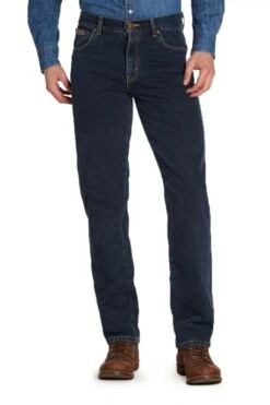 Jean WRANGLER TEXAS Blue Black