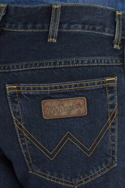 Jean WRANGLER TEXAS Blue Black -Hommes Mode Vêtements Magasin texas blue b4