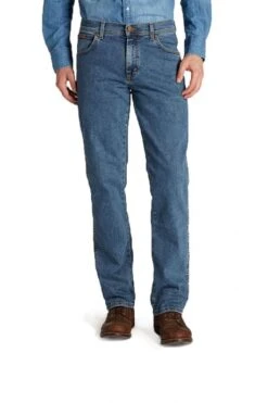 Jean WRANGLER TEXAS Stone