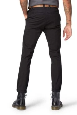 Chino TOM TAILOR BELT Black 9 Chino TOM TAILOR BELT Black -Hommes Mode Vêtements Magasin tom tailor 18020 2