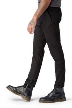 Chino TOM TAILOR BELT Black 11 Chino TOM TAILOR BELT Black -Hommes Mode Vêtements Magasin tom tailor 18020 3