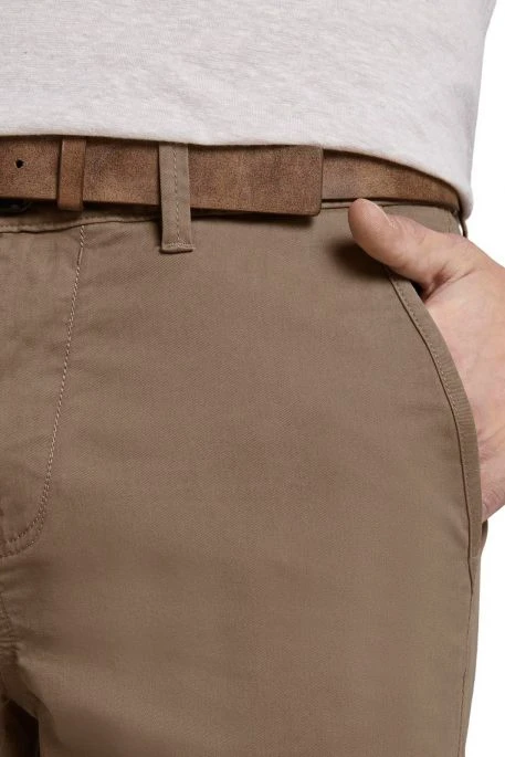 Chino TOM TAILOR BELT Beige 4 Chino TOM TAILOR BELT Beige – Image 2