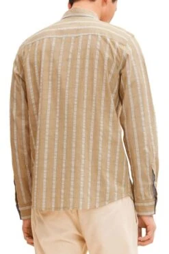 Chemise TOM TAILOR Olive Check 8 Chemise TOM TAILOR Olive Check -Hommes Mode Vêtements Magasin tom tailor 22902 2