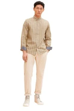 Chemise TOM TAILOR Olive Check