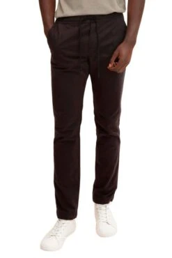Pantalon En Toile TOM TAILOR Black 8 Pantalon En Toile TOM TAILOR Black -Hommes Mode Vêtements Magasin tom tailor 22906 1