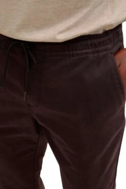 Pantalon En Toile TOM TAILOR Black 9 Pantalon En Toile TOM TAILOR Black -Hommes Mode Vêtements Magasin tom tailor 22906 5