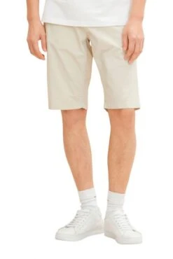 Bermuda TOM TAILOR Light Cashew Beige -Hommes Mode Vêtements Magasin tom tailor 22911 1