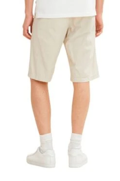 Bermuda TOM TAILOR Light Cashew Beige -Hommes Mode Vêtements Magasin tom tailor 22911 2