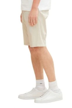 Bermuda TOM TAILOR Light Cashew Beige -Hommes Mode Vêtements Magasin tom tailor 22911 3