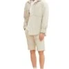 Bermuda TOM TAILOR Light Cashew Beige
