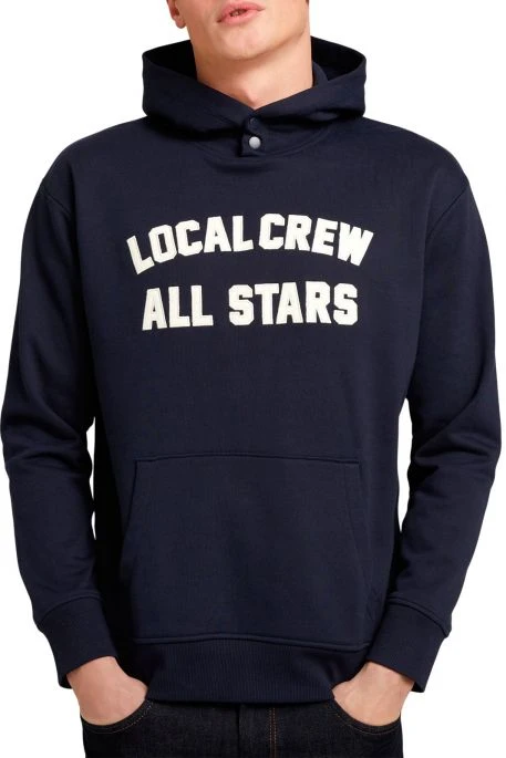 Sweat TOM TAILOR Sky Captain Blue 4 Sweat TOM TAILOR Sky Captain Blue – Image 2