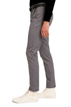 Pantalon Chino TOM TAILOR Grey Anthra Dobby -Hommes Mode Vêtements Magasin tom tailor 22924 3