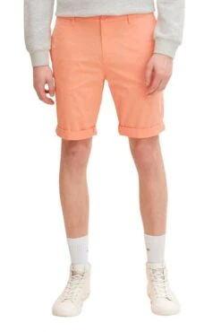 Short Chino TOM TAILOR Sunset Rose 11 Short Chino TOM TAILOR Sunset Rose -Hommes Mode Vêtements Magasin tom tailor 23051 1