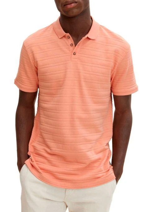 Polo TOM TAILOR SUNSET Rose 3 Polo TOM TAILOR SUNSET Rose