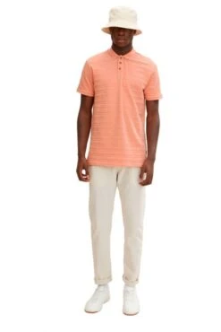 Polo TOM TAILOR SUNSET Rose 8 Polo TOM TAILOR SUNSET Rose -Hommes Mode Vêtements Magasin tom tailor 23057 3