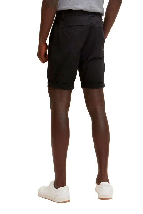 Short Chino TOM TAILOR Black 7 Short Chino TOM TAILOR Black – Image 5