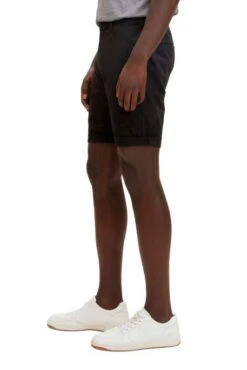 Short Chino TOM TAILOR Black 9 Short Chino TOM TAILOR Black -Hommes Mode Vêtements Magasin tom tailor 23078 3