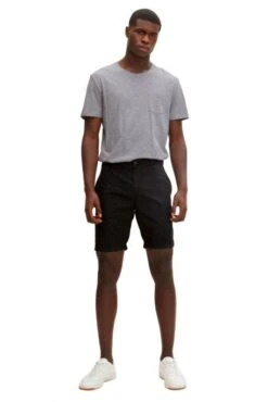 Short Chino TOM TAILOR Black