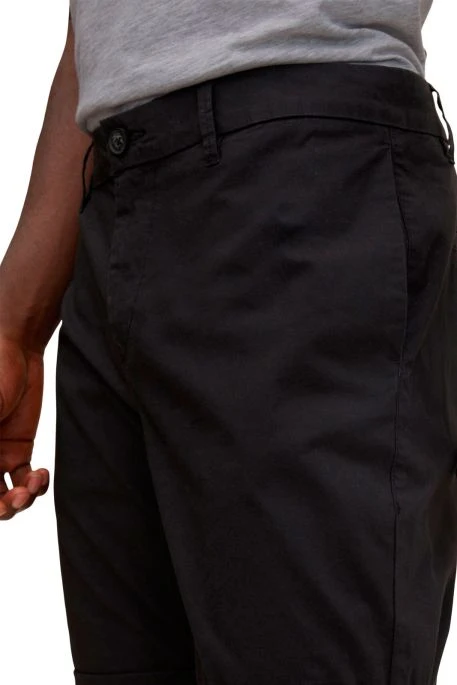 Short Chino TOM TAILOR Black 6 Short Chino TOM TAILOR Black – Image 4