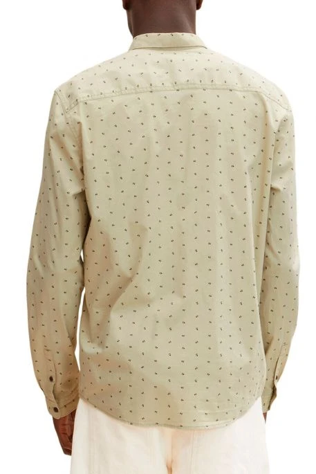 Chemise TOM TAILOR Olive Abstract Flower Print 3 Chemise TOM TAILOR Olive Abstract Flower Print
