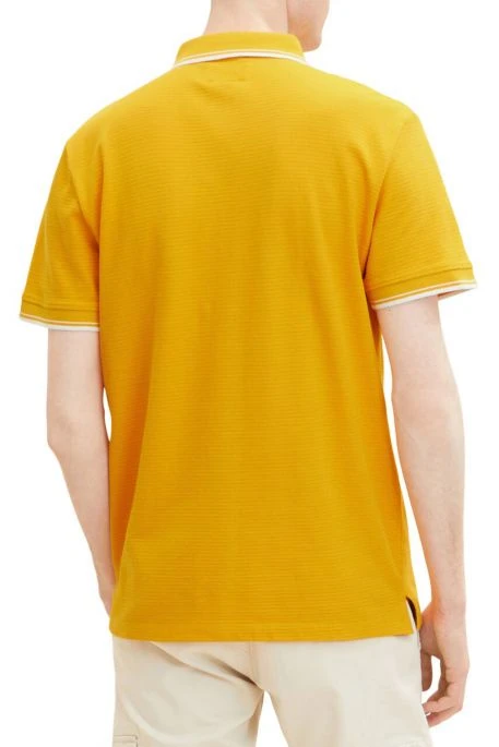 Polo TOM TAILOR Warm Yellow 3 Polo TOM TAILOR Warm Yellow