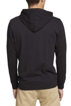 Sweat à Capuche TOM TAILOR Black 7 Sweat à Capuche TOM TAILOR Black -Hommes Mode Vêtements Magasin tom tailor 23475 2